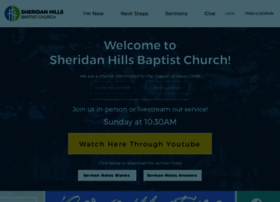 Sheridanhills.org thumbnail