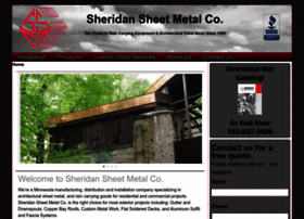 Sheridansheetmetal.com thumbnail