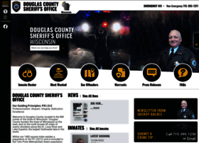 Sheriffofdouglascountywi.org thumbnail