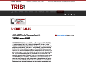 Sheriffsales.triblive.com thumbnail