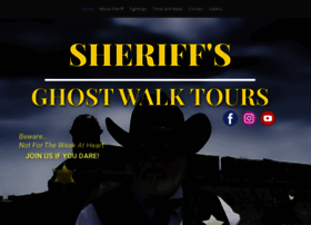 Sheriffsghostwalktours.com thumbnail