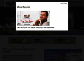 Sherlockbonesvet.com thumbnail