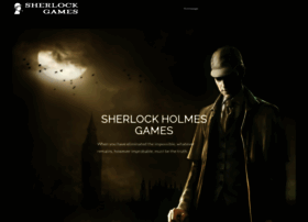 Sherlockholmes-thegame.com thumbnail