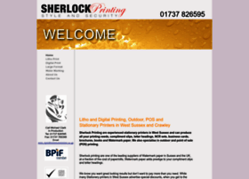 Sherlockprinting.co.uk thumbnail