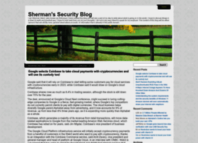 Sherman-on-security.com thumbnail