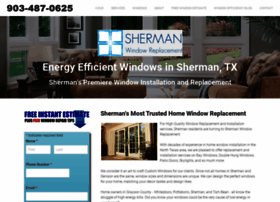 Shermanwindowreplacement.com thumbnail