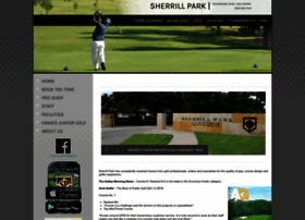 Sherrillparkgolf.com thumbnail