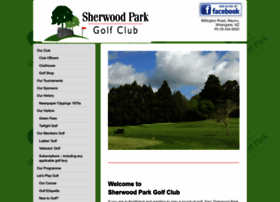 Sherwoodparkgolf.co.nz thumbnail