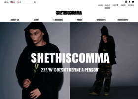 Shethiscomma.com thumbnail