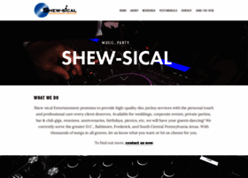 Shew-sical.com thumbnail