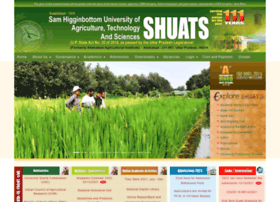Shiats.edu.in thumbnail