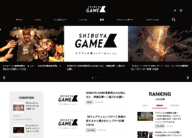 Shibuya-game.com thumbnail