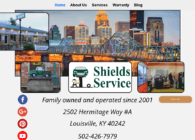Shieldsservice.net thumbnail