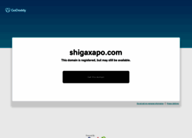 Shigaxapo.com thumbnail