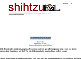 Shihtzubrasill.com.br thumbnail