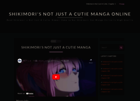 Shikimorisnotjustacutie.com thumbnail