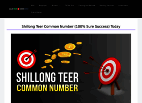 Shillong-teer-common-number.com thumbnail
