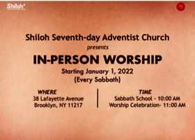 Shilohbrooklyn.org thumbnail Shilohbrooklyn.org thumbnail