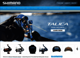 Shimanofishing.co.nz thumbnail