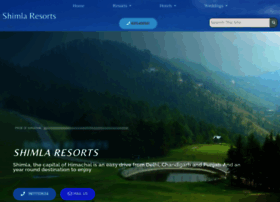 Shimla-resorts.com thumbnail