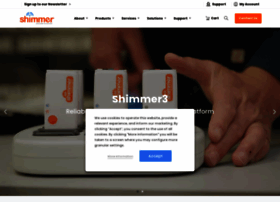 Shimmer-research.com thumbnail