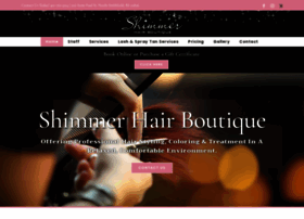 Shimmerhairboutique.com thumbnail