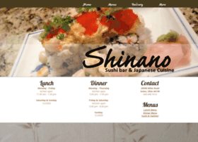 Shinano-restaurant.com thumbnail