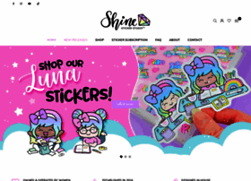Shinestickerstudio.com thumbnail