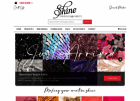 Shinetrimmingsfabrics.com.au thumbnail