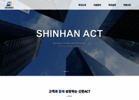 Shinhanact.com thumbnail