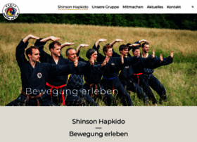 Shinsonhapkido.at thumbnail
