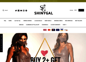 Shinygal.com thumbnail