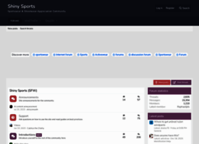 Shinysports.com thumbnail