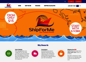 Shipforme.com.sg thumbnail