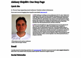 Shipilev.net thumbnail
