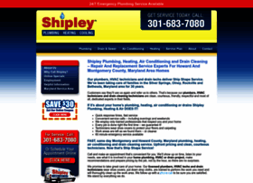 Shipleyplumbing.com thumbnail