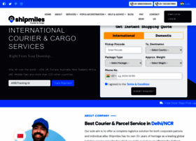 Shipmiles.com thumbnail