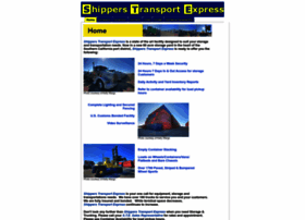 Shipperstransport.com thumbnail
