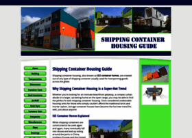 Shipping-container-housing.com thumbnail