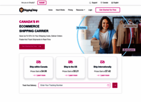 Shippingchimp.com thumbnail