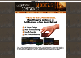 Shippingcontainermodels.com thumbnail