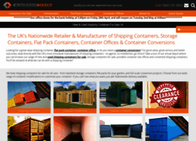 Shippingcontainersuk.com thumbnail