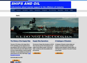 Shipsandoil.co.uk thumbnail