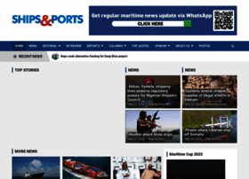 Shipsandports.com.ng thumbnail