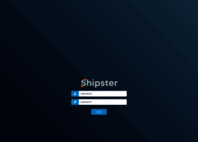 Shipster.co thumbnail