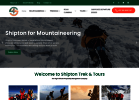 Shipton-trekking.com thumbnail
