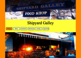 Shipyardgalley.com thumbnail