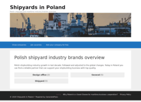 Shipyards.pl thumbnail Shipyards.pl thumbnail