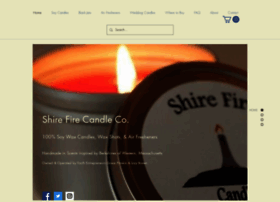 Shirefirecandles.com thumbnail