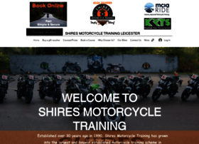 Shires-motorcycle-training.co.uk thumbnail